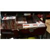 Image 1 : 8 BOXES NEW FOOD GRADE VINYL GLOVES