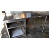 Image 2 : 5 FOOT BY 3 FOOT STAINLESS STEEL PREP TABLE