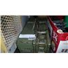 Image 1 : 2 ARMY AMMO BOXES