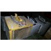 Image 1 : THREE DRYWALL HEATERS