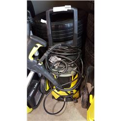 KARCHER ELECTRIC PRESSURE WASHER WITH WAND