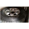 Image 2 : SET OF FOUR M AND S 265/70/R15 INCH TRUCK TIRES OF RIMS COOPER ATR