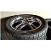 Image 2 : SET OF 4 20" CHROME RIMS W/ NEXEN 20" TIRES