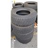 Image 1 : SET OF 4 HERCULES TERRA TRAC LT285 70 R17 TIRES, TREAD DEPTH 55 PERCENT