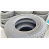 Image 2 : SET OF 4 HERCULES TERRA TRAC LT285 70 R17 TIRES, TREAD DEPTH 55 PERCENT