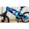 Image 2 : BLUE JEEP KIDS BIKE