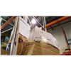 Image 1 : 2 CLOSETMAID CORNER SHELF KITS AND 60" ALL METAL CLOSET