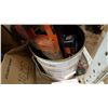 Image 1 : PAIL OF POWER TOOLS AND CORDLESS TOOLS