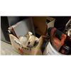 Image 1 : SPRAY GUN PAPER CUTTER AND LIGHTS
