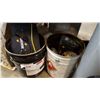 Image 1 : TWO PAILS OF POWER TOOLS AND CORDLESS TOOLS
