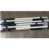 Image 1 : TWO BUNDLES OF FIBERGLASS HANDLES