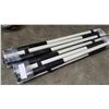 Image 2 : TWO BUNDLES OF FIBERGLASS HANDLES