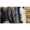 Image 1 : FOUR LEATHER JACKETS AND COAT