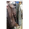 Image 3 : FOUR LEATHER JACKETS AND COAT