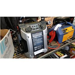 MOTOMASTER ELIMINATOR BATTERY BOOSTER PACK WITH AIR COMPRESSOR
