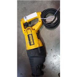 DEWALT RECIPROCATING SAW