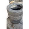 Image 1 : SET OF 4 NOKIAN HAKKAPELIITTA TIRES 175 55 R15 TIRES, TREAD DEPTH 50 PERCENT