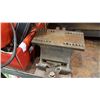 Image 2 : BOX OF METERS AND GAUGES AND SYNTRON MAGNETIC VIBRATOR W/JIG