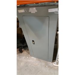 SIEMENS B44 250 AMP BREAKER BOX W/ BREAKERS