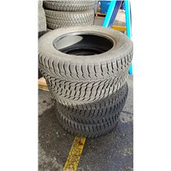 SET OF 4 NOKIAN NORDMAN 2 215 65 R 16 TIRES, TREAD DEPTH 70 PERCENT