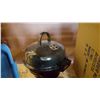 Image 2 : PROPANE AND CHARCOAL BBQS W/ UNIVERSAL OILERS