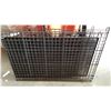 Image 1 : BLACK DOG CAGE 42" X 26" X 26"