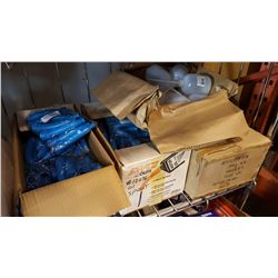 LOT OF NEW OIL SPOUTS AND SHOE HORNS