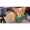 Image 1 : CRATE AND BOX OF BULBS
