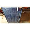 Image 2 : SOLAR PANEL W/ BATTERY AND 2 COPPER SHEETS