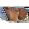 Image 3 : SOLAR PANEL W/ BATTERY AND 2 COPPER SHEETS