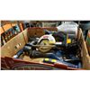 Image 1 : LOT OF RYOBI CORDLESS TOOLS