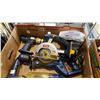 Image 2 : LOT OF RYOBI CORDLESS TOOLS
