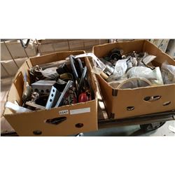 2 BOXES OF MARINE PARTS AND OTHERS