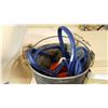 Image 2 : FEMALE MANNEQUIN TORSO BUCKET W/ JUMPER CABLES
