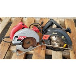 2 CIRCULAR SAWS