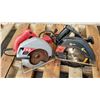 Image 1 : 2 CIRCULAR SAWS