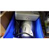 Image 2 : STEAMER AND LOCK BOX IN BLUE TOTE