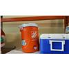 Image 2 : COLEMAN ROLLING COOLER, TOTE, AND DRINK DISPENSER