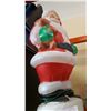 Image 1 : LIGHT UP SANTA FIGURE