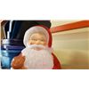 Image 2 : LIGHT UP SANTA FIGURE