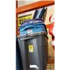 Image 1 : LOT OF TOTES AND LIDS