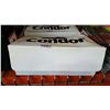 Image 1 : BOX OF 12 NEW CONDOR BLACK FRAME AMBER GOGGLES WITH STRAP RETAIL $170