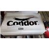Image 1 : BOX OF 12 NEW CONDOR BLACK FRAME AMBER GOGGLES WITH STRAP RETAIL $170