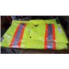 Image 1 : NEW CONDOR HIGH VIS JACKET SIZE MEDIUM RETAIL $229