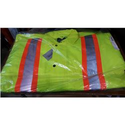 NEW CONDOR HIGH VIS JACKET SIZE MEDIUM RETAIL $229