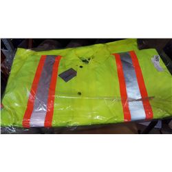 NEW CONDOR HIGH VIS JACKET SIZE LARGE RETAIL $229