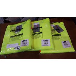 3 NEW CONDOR HI-VIS SHIRTS RETAIL $42 EACH