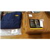 Image 1 : NEW CARHARTT FLAME RESISTANT CANVAS WAIST OVERALLS SIZE 38 X 34 RETAIL $194 AND BIB OVERALLS