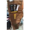 Image 2 : NEW CARHARTT FLAME RESISTANT CANVAS WAIST OVERALLS SIZE 38 X 34 RETAIL $194 AND BIB OVERALLS