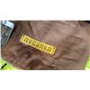 Image 3 : NEW CARHARTT FLAME RESISTANT CANVAS WAIST OVERALLS SIZE 38 X 34 RETAIL $194 AND BIB OVERALLS